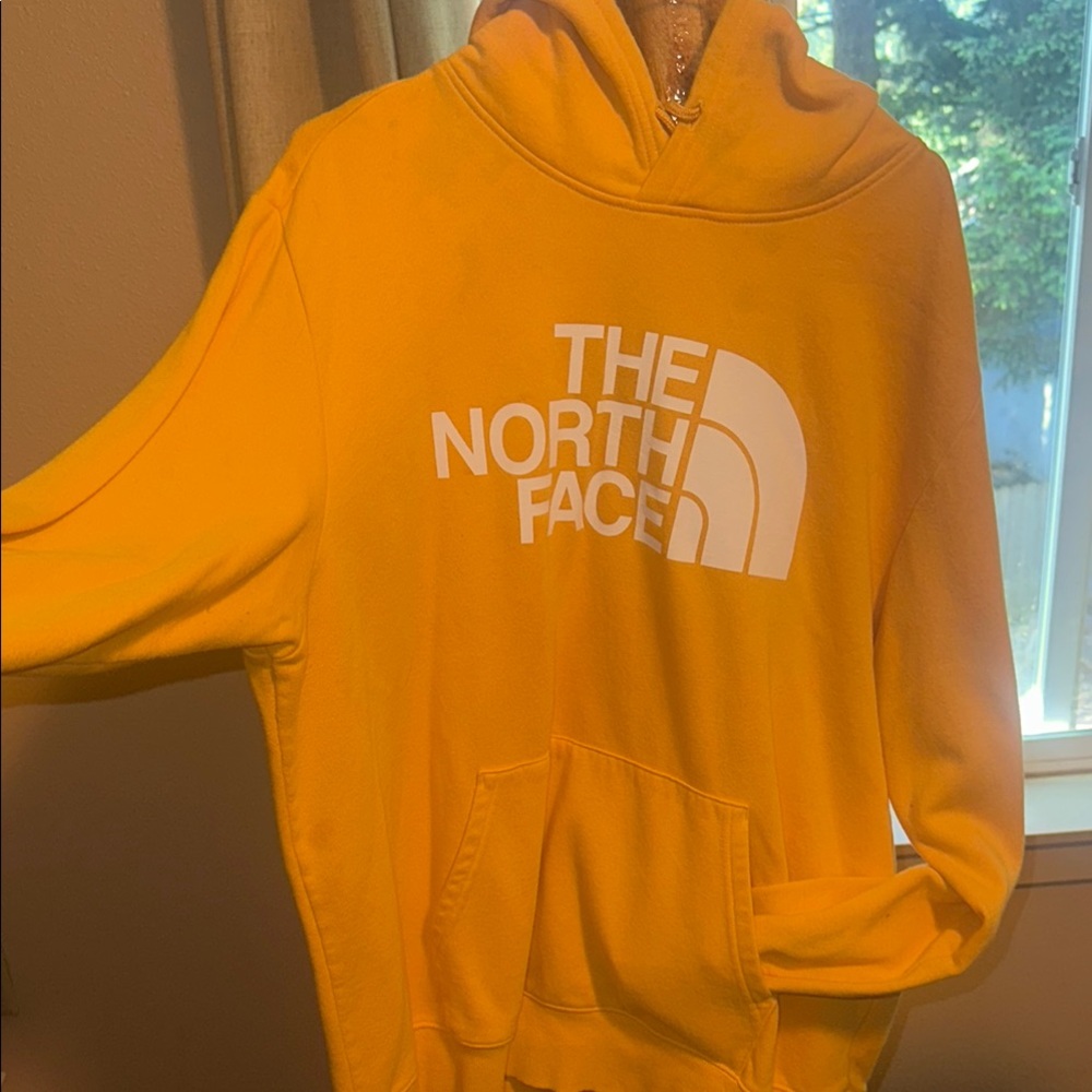 The North Face Golden Yellow Hoodie